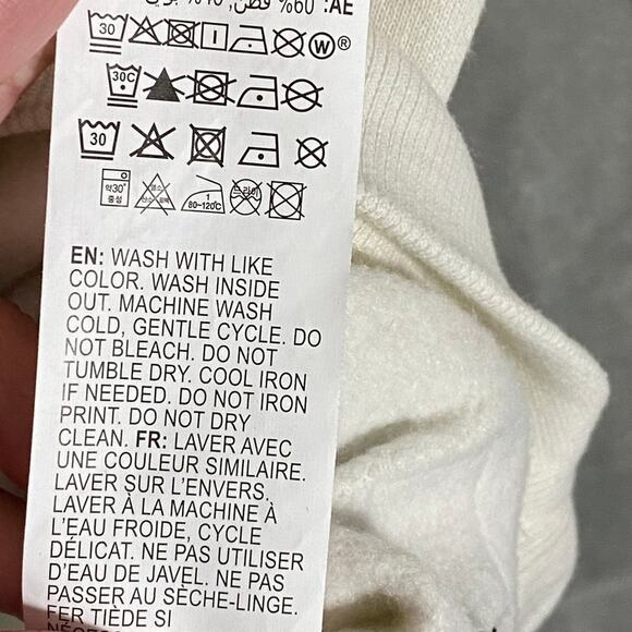 Simpsons Krusty The Clown Crewneck Sweatshirt Men's Billabong Pullover Medium - Picture 10 of 13